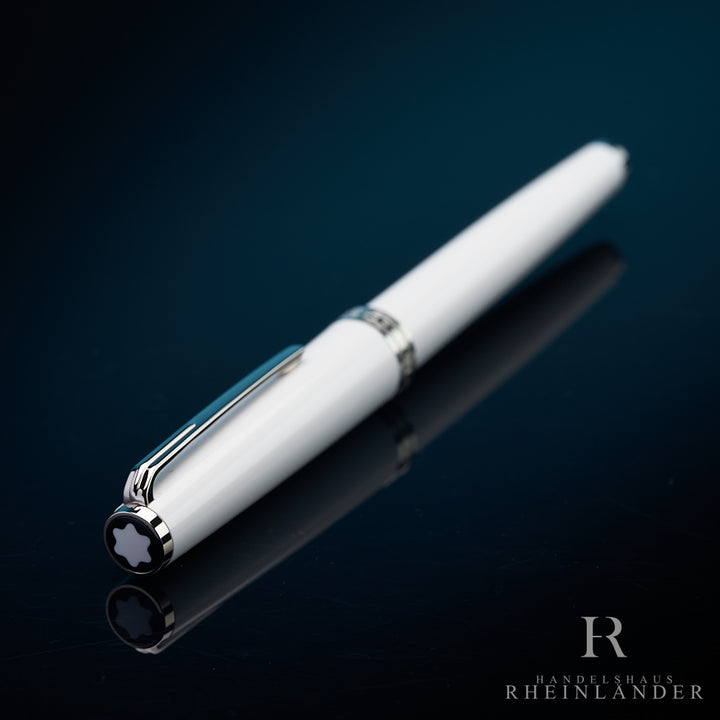 Montblanc Pix Collection Platinum Line White Rollerball ID 132496-114805