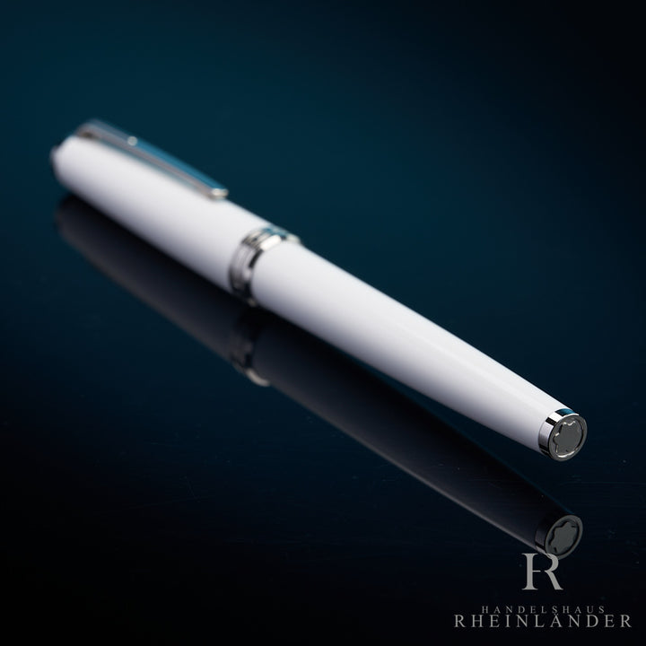Montblanc Pix Collection Platinum Line White Rollerball ID 132496-114805