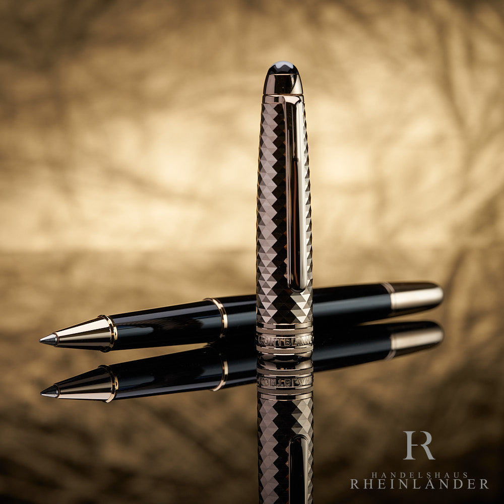 Montblanc Solitario Doue Geométrico Dimensión Classique Rollerball ID 113330