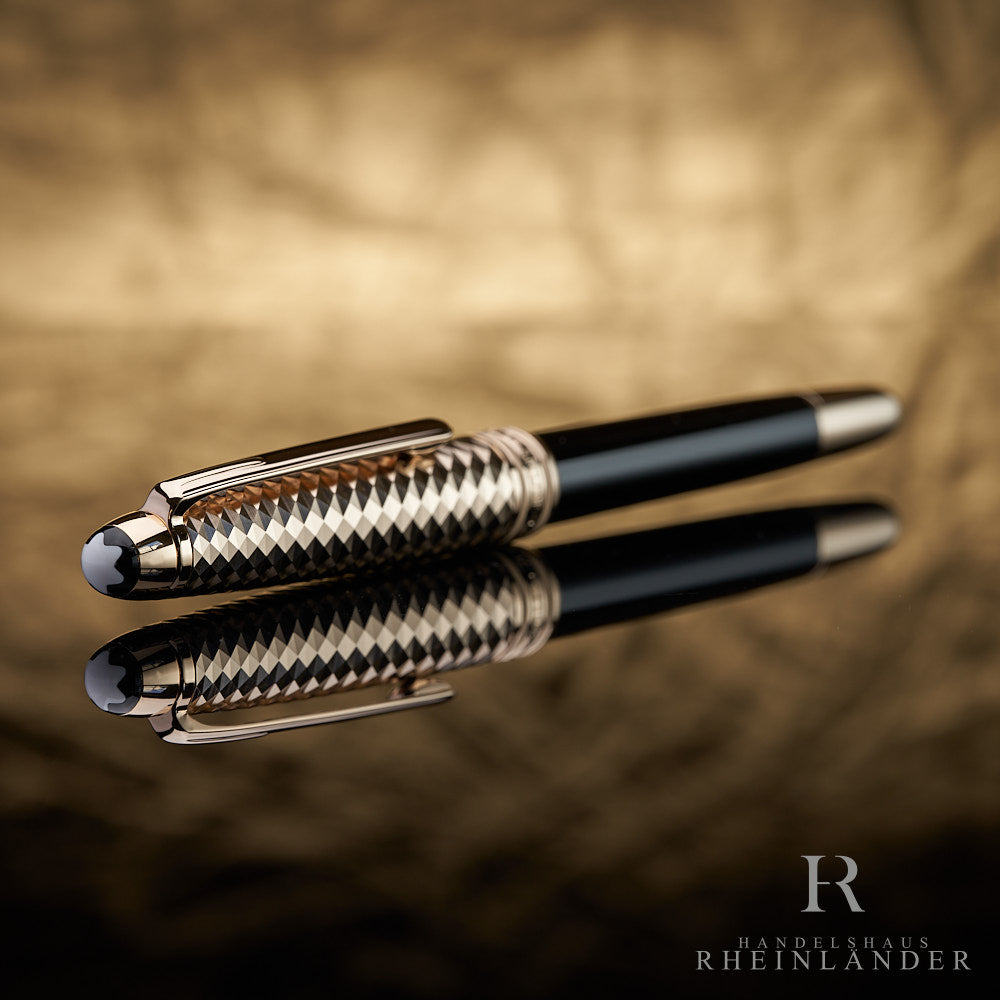 Montblanc Solitario Doue Geométrico Dimensión Classique Rollerball ID 113330