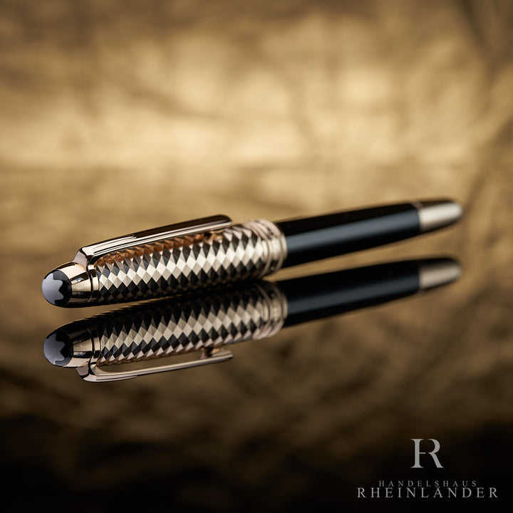 Montblanc Solitario Doue Geométrico Dimensión Classique Rollerball ID 113330