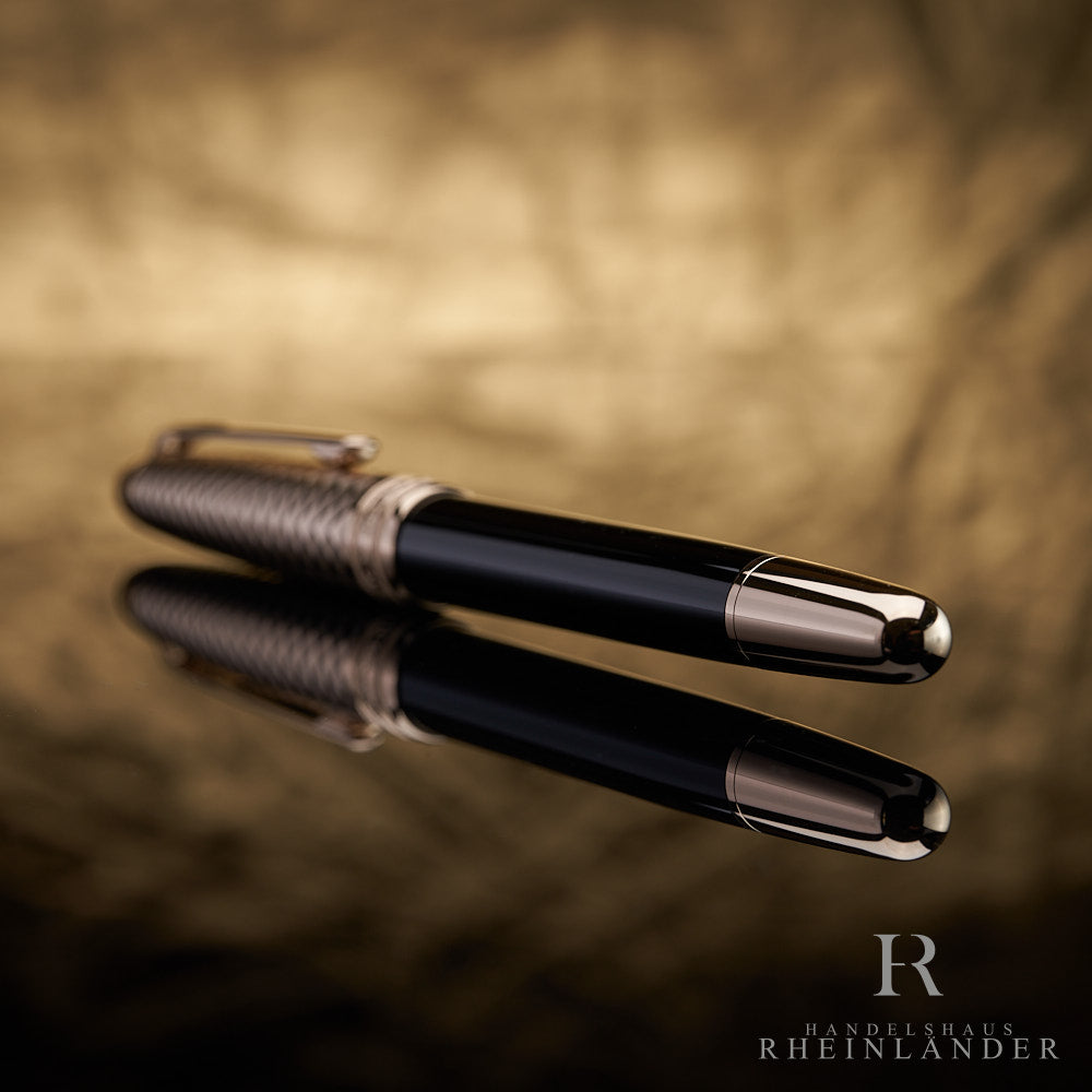 Montblanc Solitario Doue Geométrico Dimensión Classique Rollerball ID 113330
