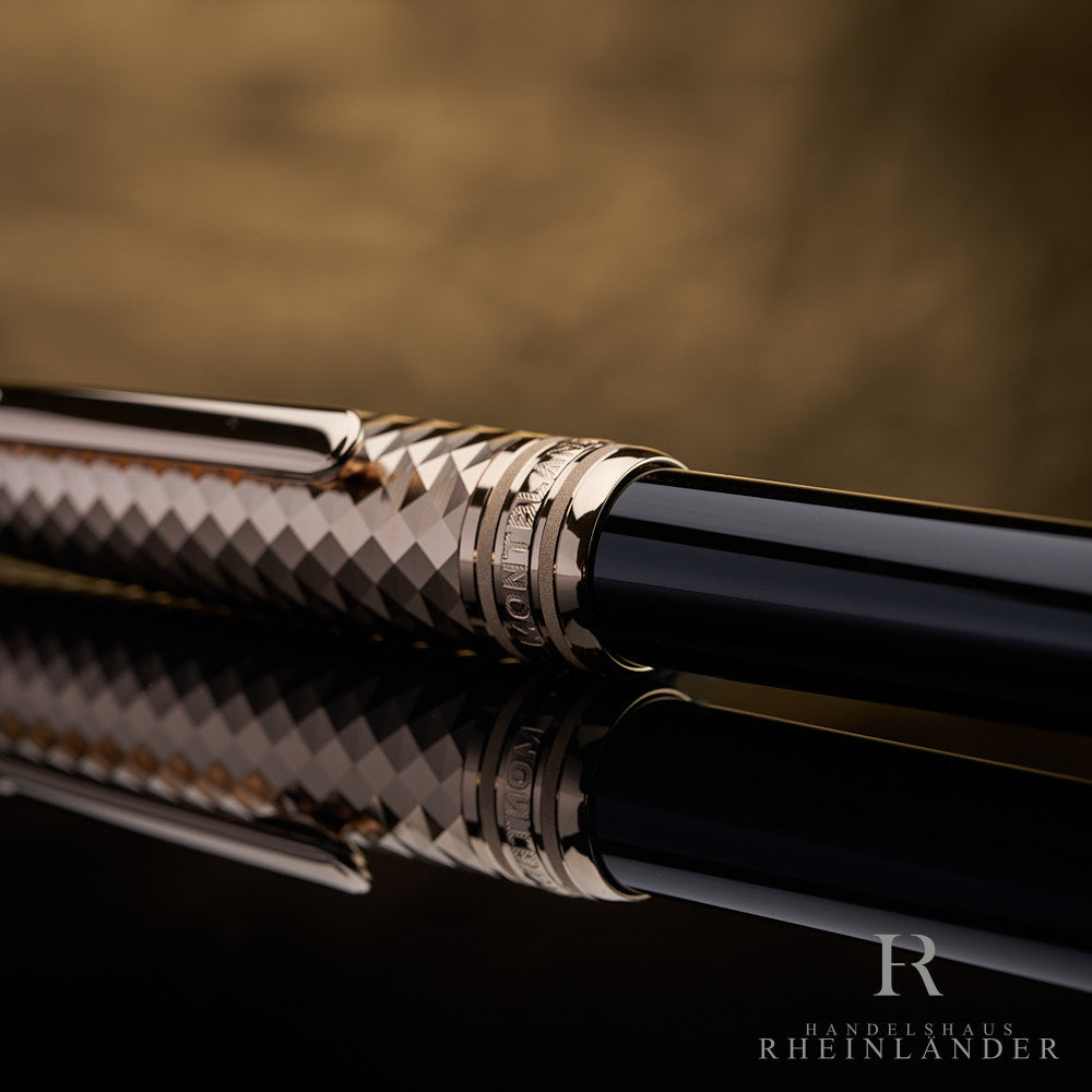 Montblanc Solitario Doue Geométrico Dimensión Classique Rollerball ID 113330