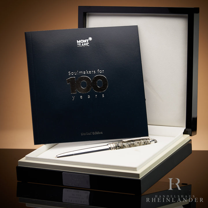 Montblanc Soulmakers Solitaire Stift mit Broschüre in Originalschatulle