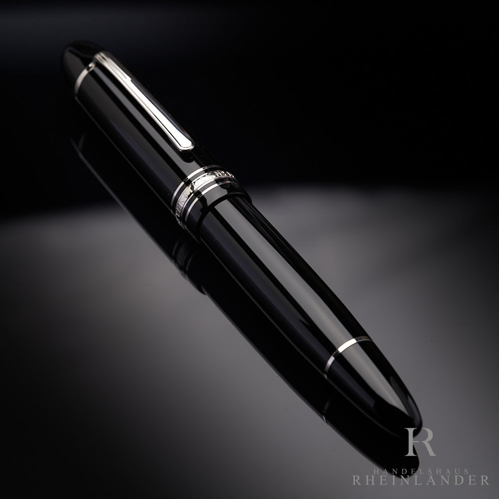 Pluma estilográfica Montblanc Edición Especial Meisterstück No. 149 Platinum Hamburg ID 115239