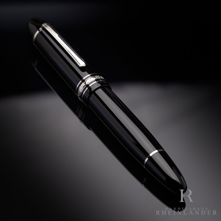 Pluma estilográfica Montblanc Edición Especial Meisterstück No. 149 Platinum Hamburg ID 115239