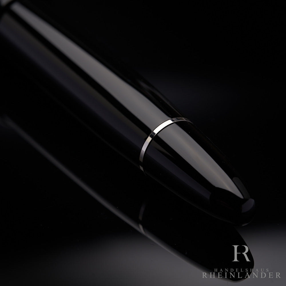 Pluma estilográfica Montblanc Edición Especial Meisterstück No. 149 Platinum Hamburg ID 115239
