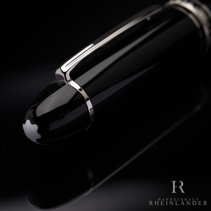 Pluma estilográfica Montblanc Edición Especial Meisterstück No. 149 Platinum Hamburg ID 115239