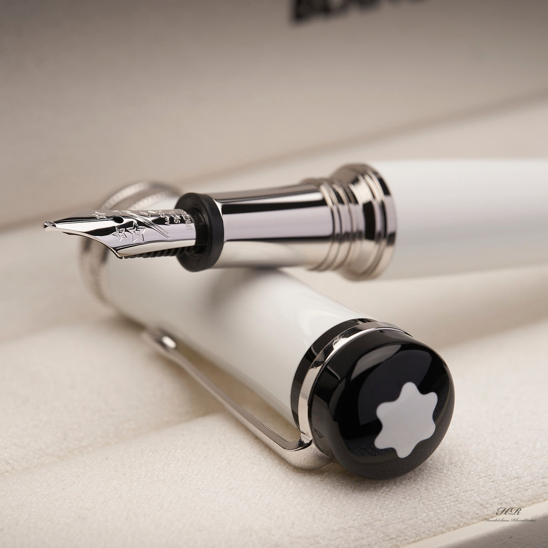 Montblanc Special Edition from 2017 Bonheur ID 114831 fountain pen with original packaging