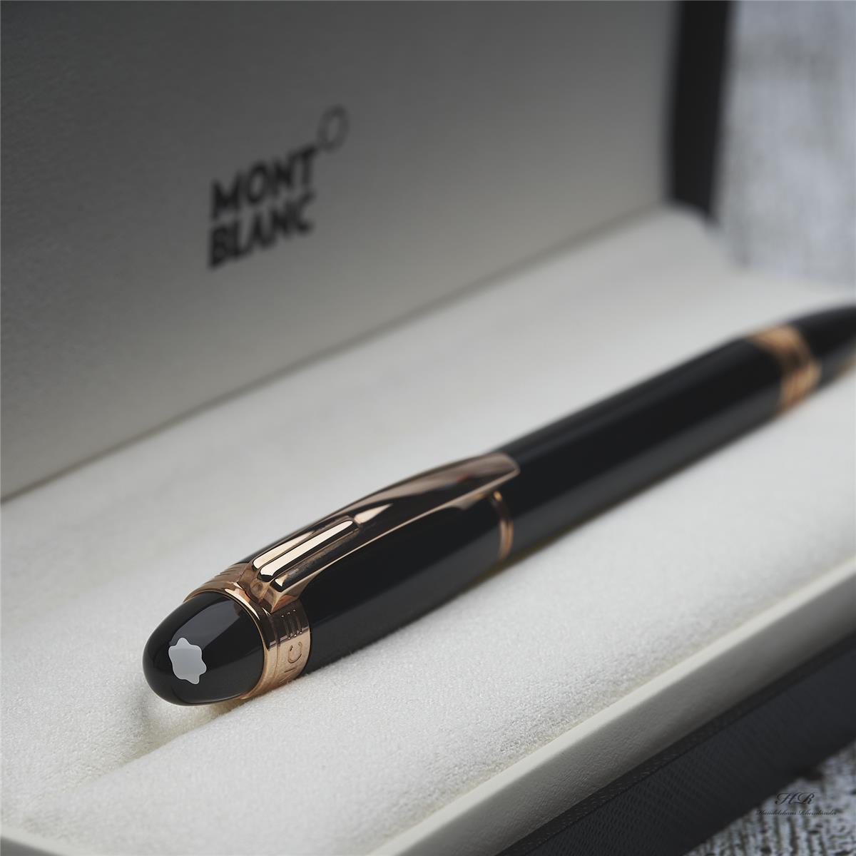 Starwalker Red Gold Resin Fountain Pen – Handelshaus Rheinländer
