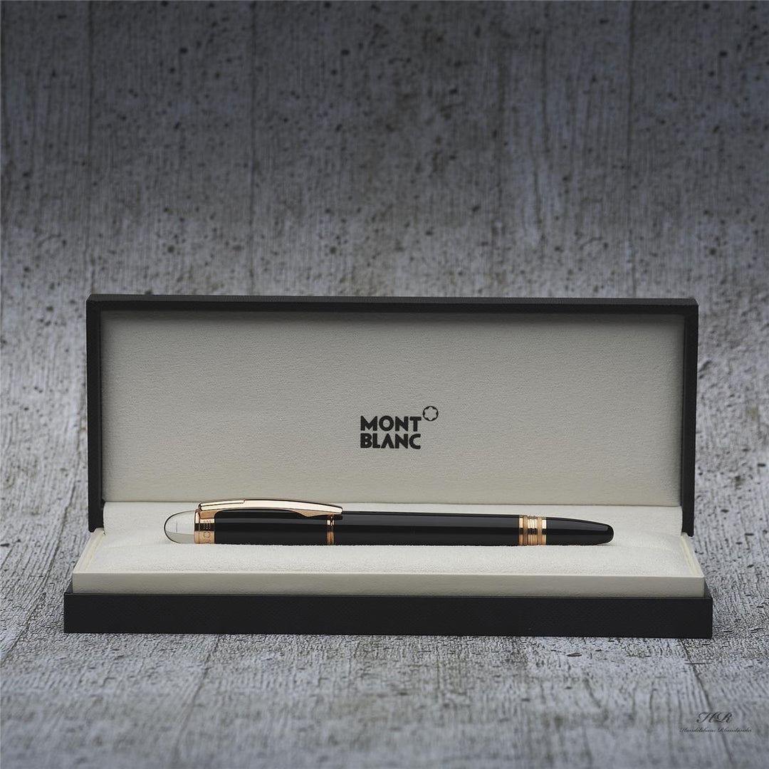 Montblanc Starwalker Red Gold Resin Füllfederhalter in Originalverpackung