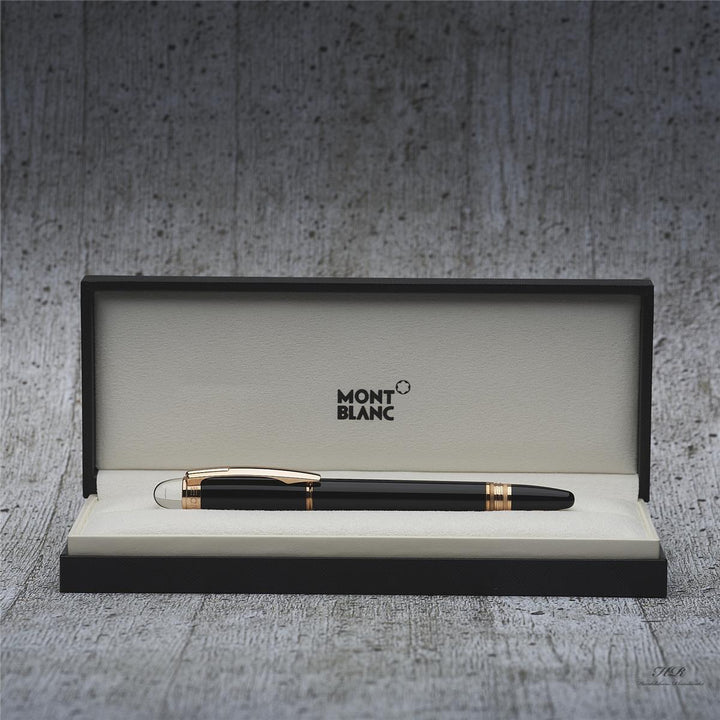 Montblanc Starwalker Red Gold Resin Füllfederhalter in Originalverpackung
