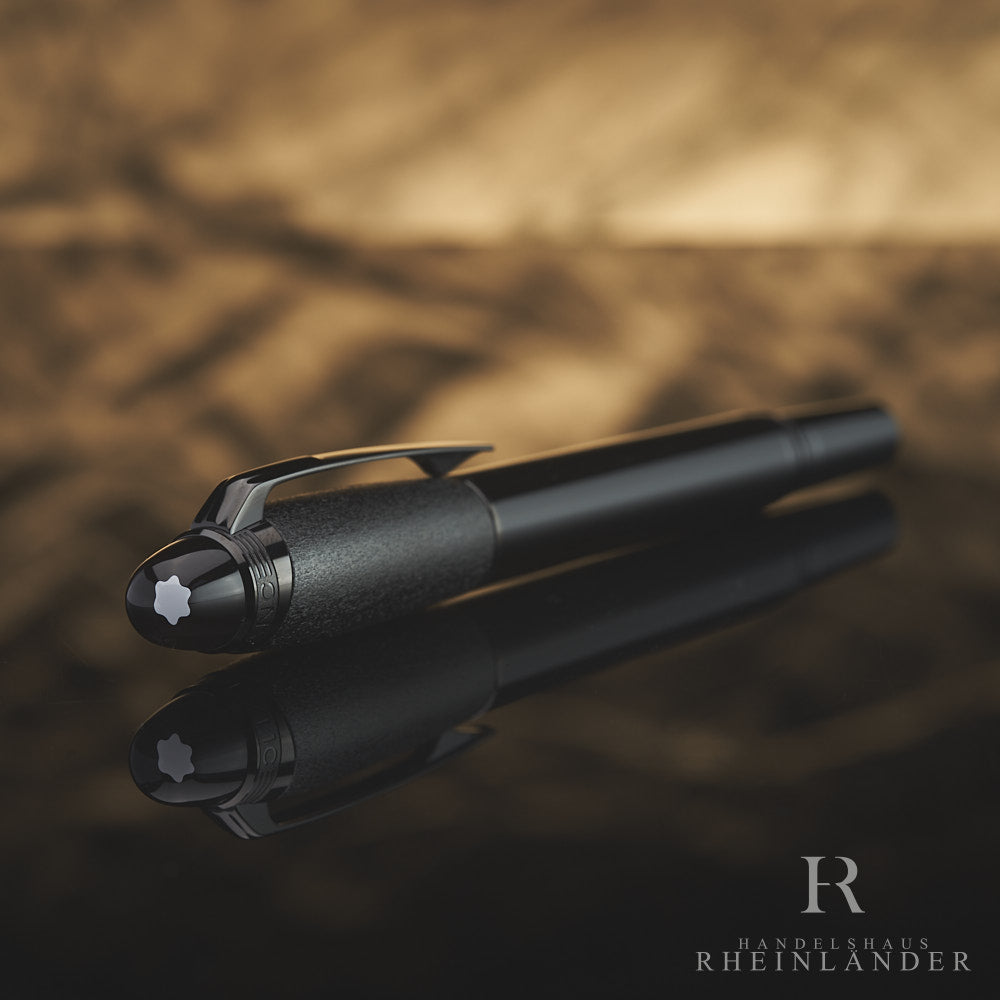 Montblanc Starwalker Black Cosmos Doue Fountain Pen ID 129287