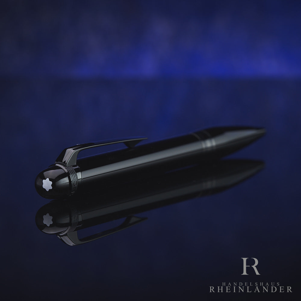 Montblanc Starwalker Black Cosmos Resin Ballpoint Pen ID 129747 