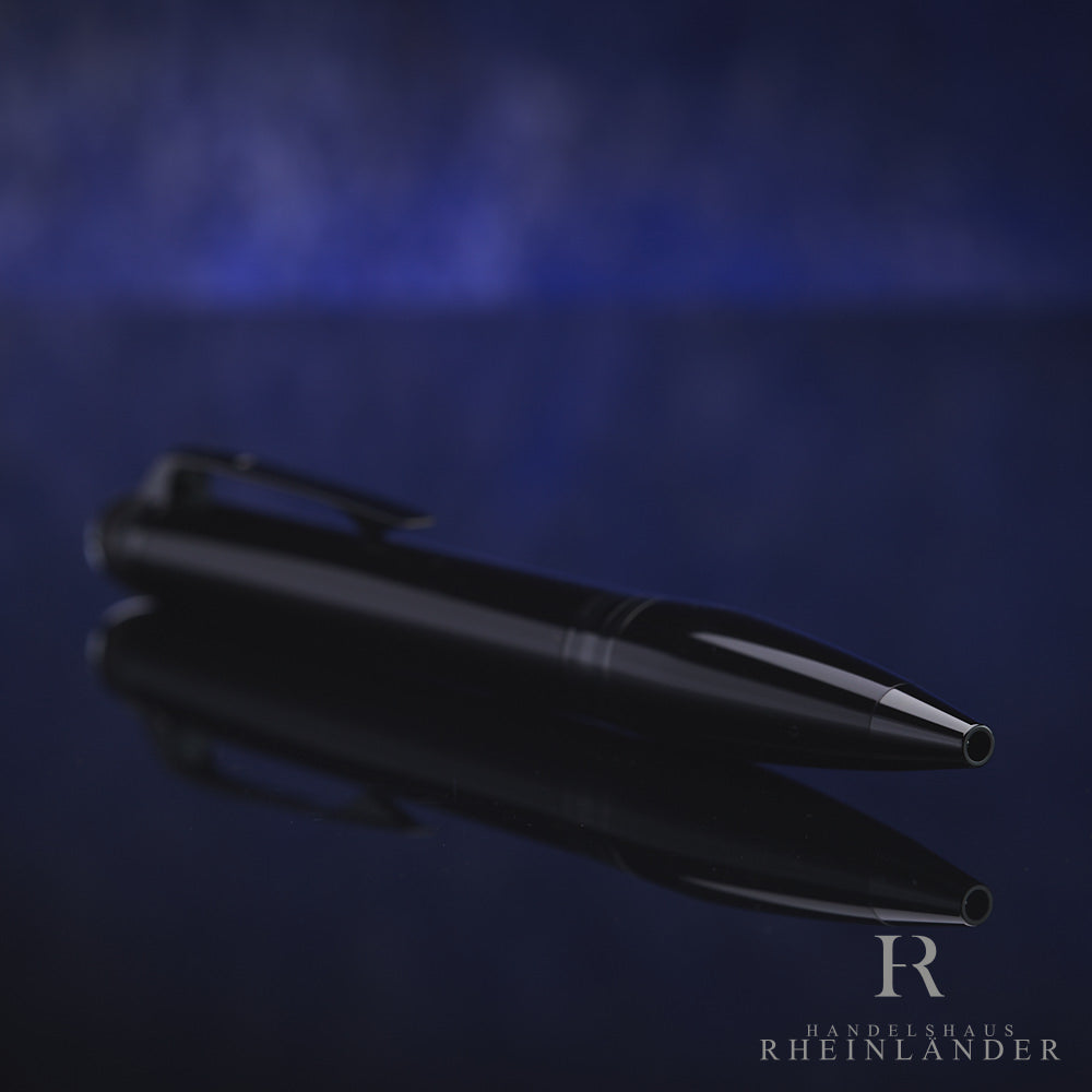 Montblanc Starwalker Black Cosmos Resin Ballpoint Pen ID 129747 