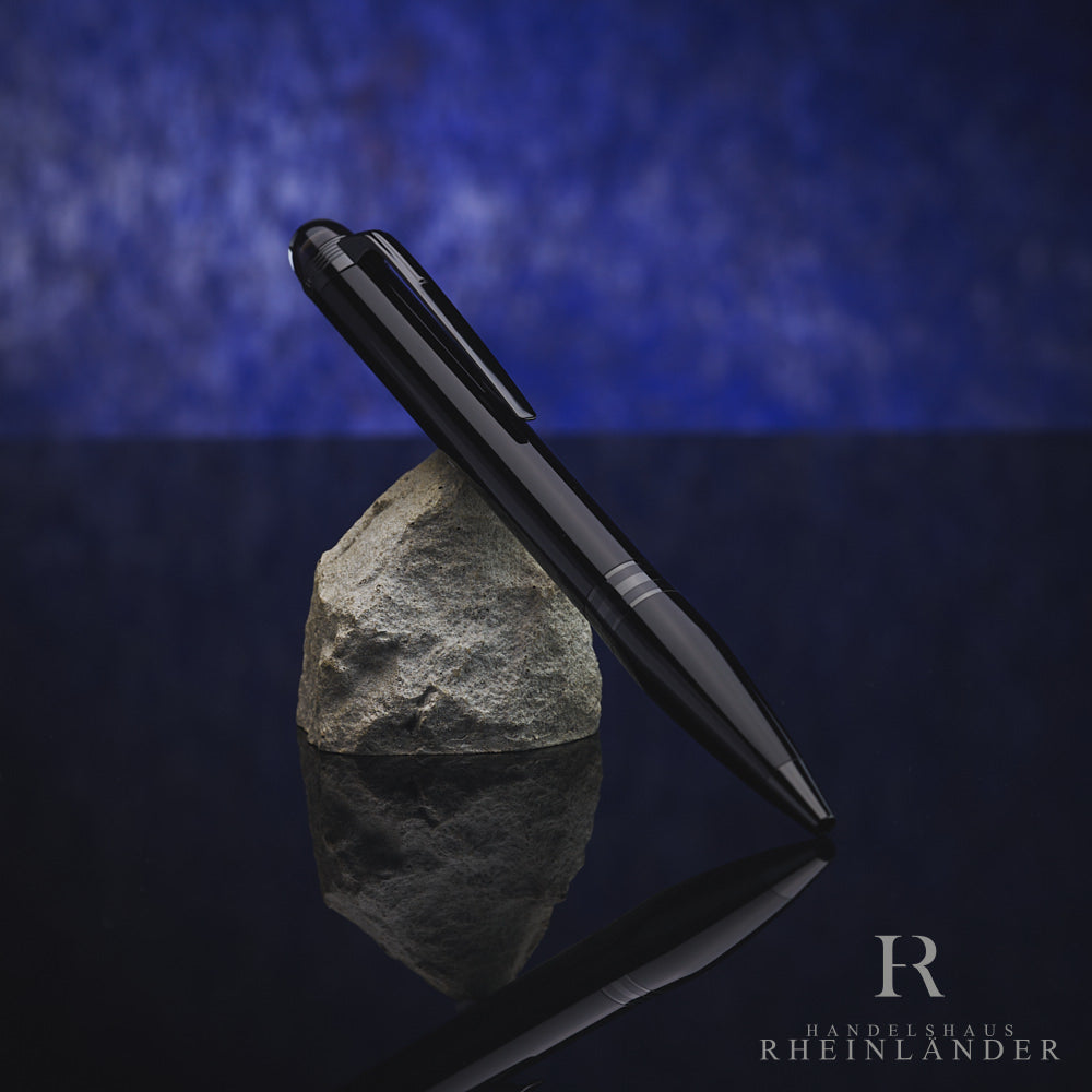 Montblanc Starwalker Black Cosmos Resin Ballpoint Pen ID 129747 