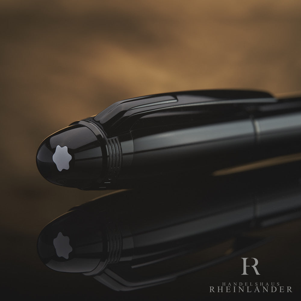 Montblanc Starwalker Black Cosmos Resin Fountain Pen ID 129744 