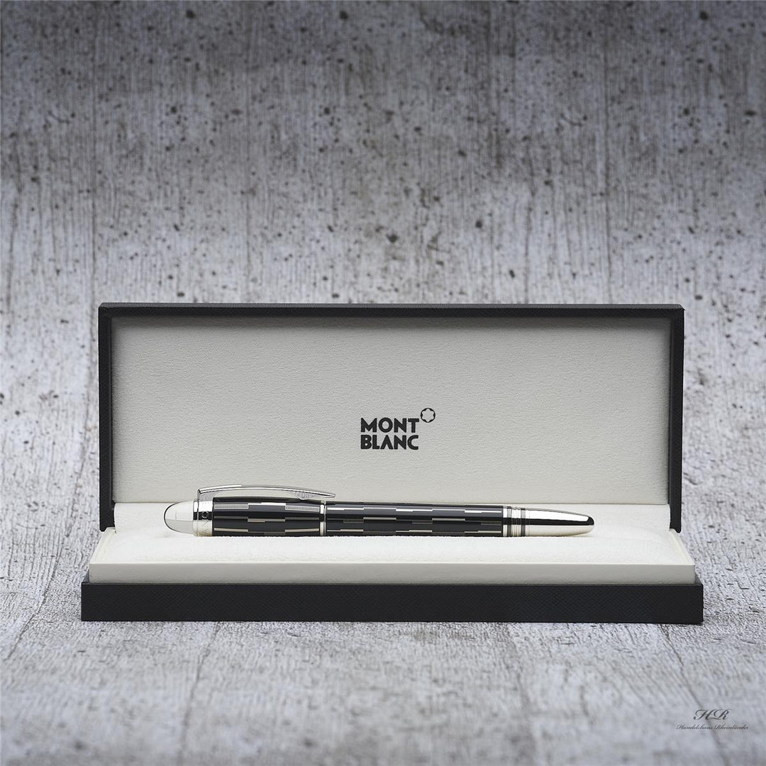 Montblanc Starwalker Black Mystery Füllfederhalter in Originalverpackung