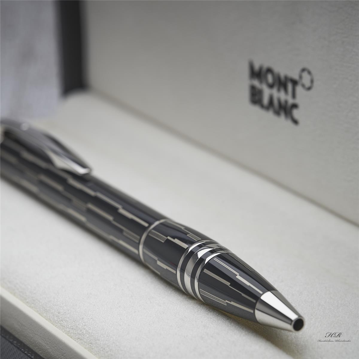 SAW Black Mystery ballpoint pen – Handelshaus Rheinländer