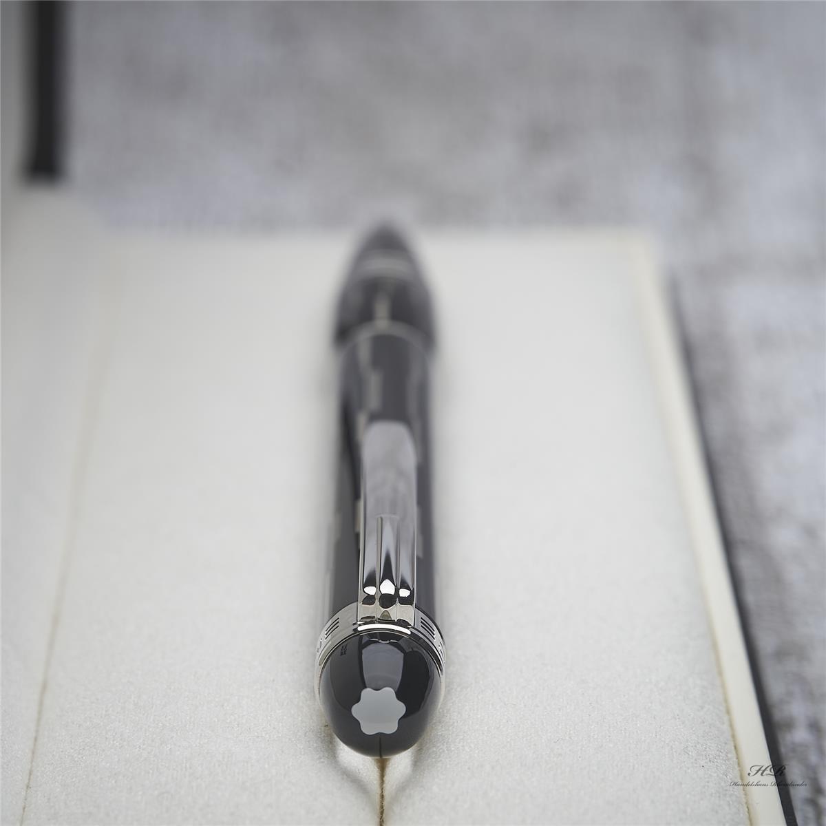 SAW Black Mystery ballpoint pen – Handelshaus Rheinländer