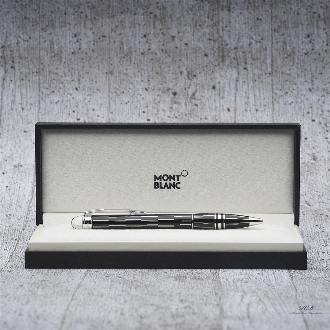 Montblanc Starwalker Black Mystery Kugelschreiber in Originalverpackung