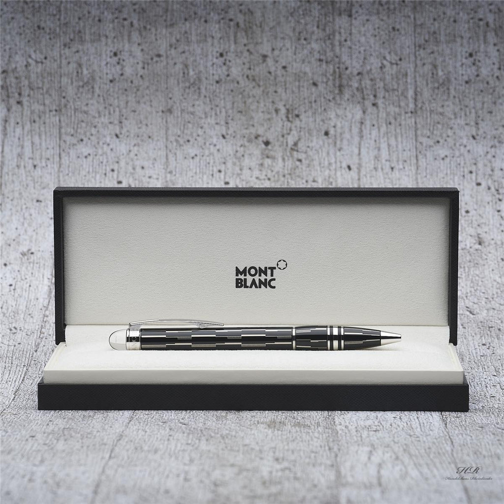 モンブラン　スターウォーカー　ブラックミステリー　104227 Montblanc-Starwalker-Black-