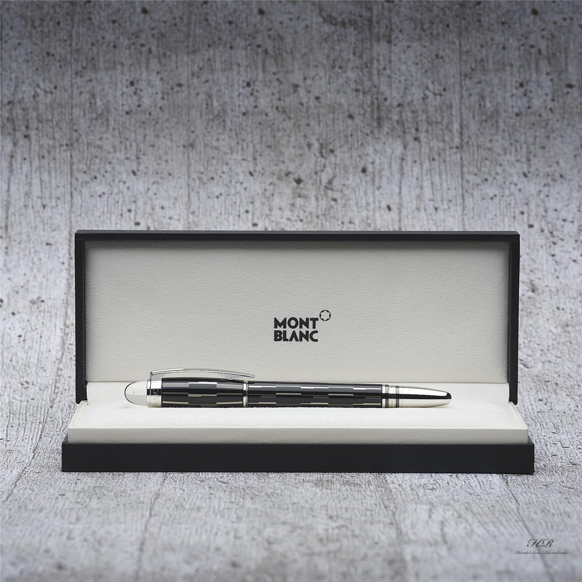 Montblanc Starwalker Black Mystery Roller Ball Fine Liner precious