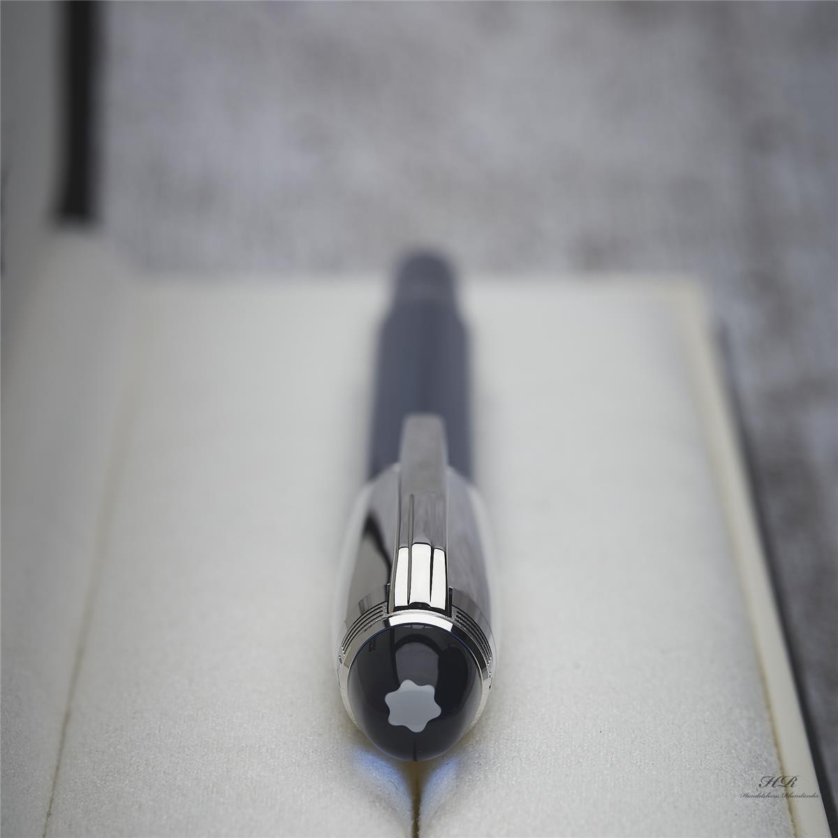 Montblanc Starwalker Blue Planet Duoé Roller Ball Fine Liner Blue