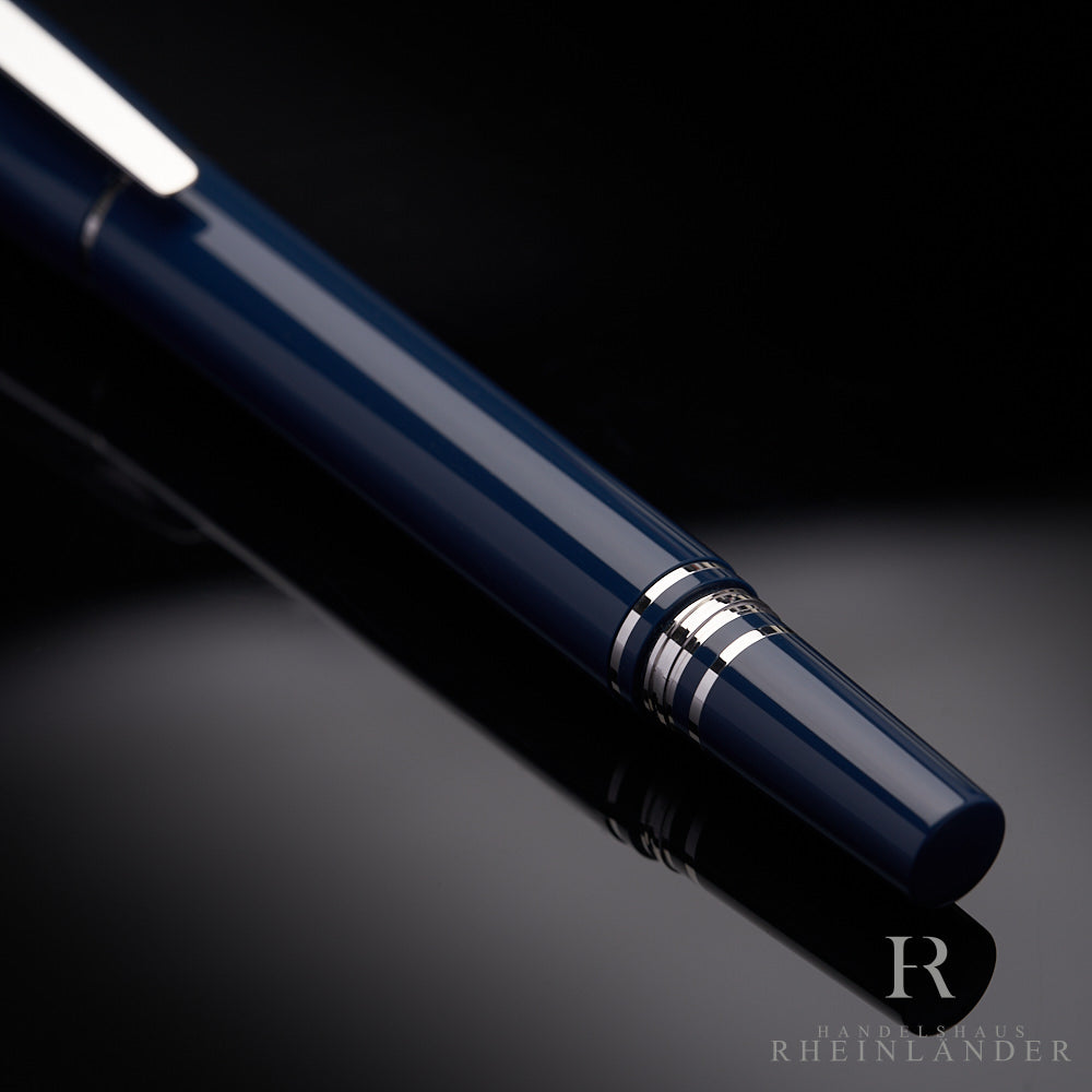 Montblanc Starwalker Blue Planet Precious Resin Blue Fountain Pen ID 132439-125290