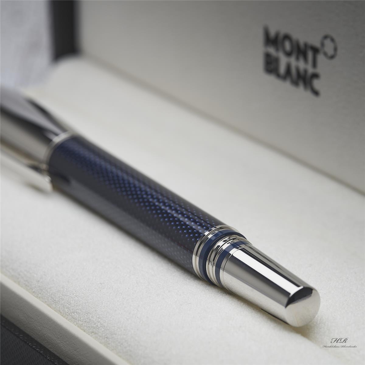 SAW Blue Planet Metal Doue fountain pen – Handelshaus Rheinländer