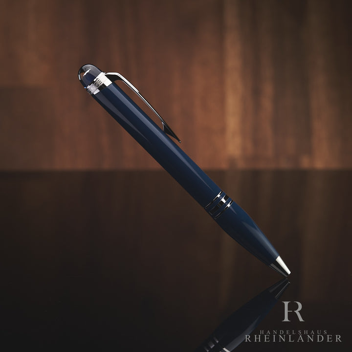 Montblanc Starwalker Blue Planet Resin Kugelschreiber ID 132441-125292