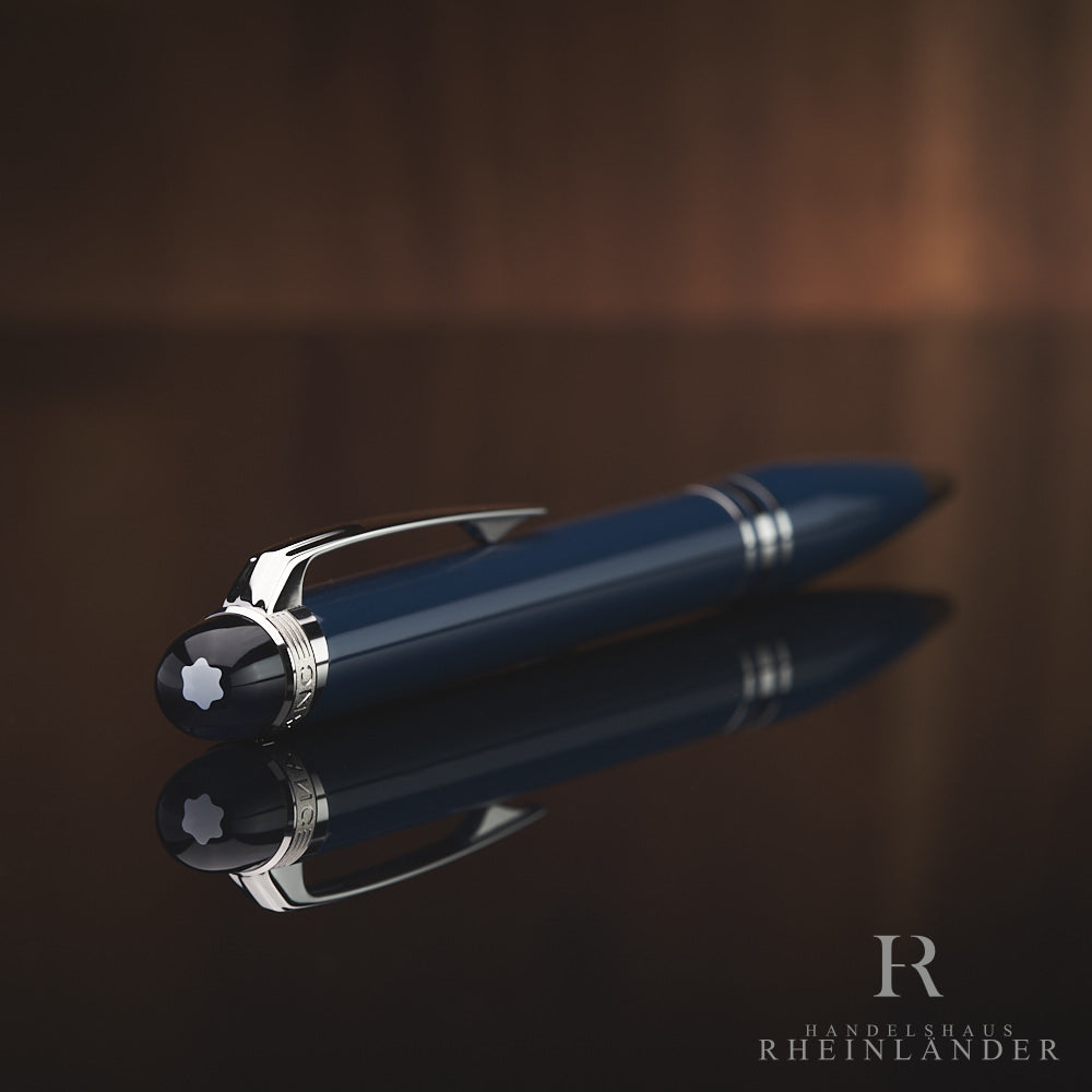 Montblanc Starwalker Blue Planet Resin Kugelschreiber ID 132441-125292