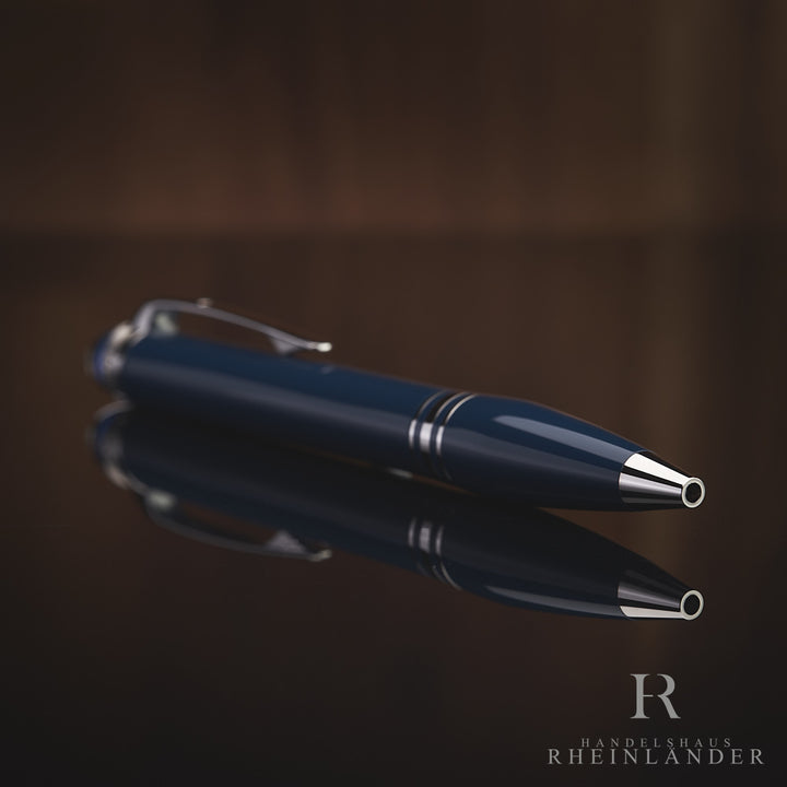 Montblanc Starwalker Blue Planet Resin Kugelschreiber ID 132441-125292