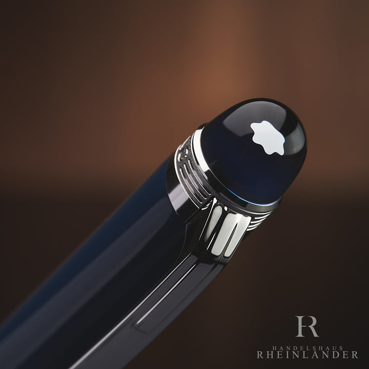 Montblanc Starwalker Blue Planet Resin Kugelschreiber ID 132441-125292