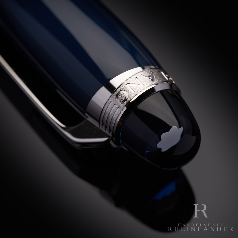 Montblanc Starwalker Blue Planet Resin Rollerball Noble Resin Blue ID 132440-125291