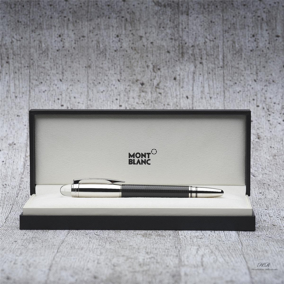 Montblanc Starwalker Carbon Line Rollerball in Originalverpackung