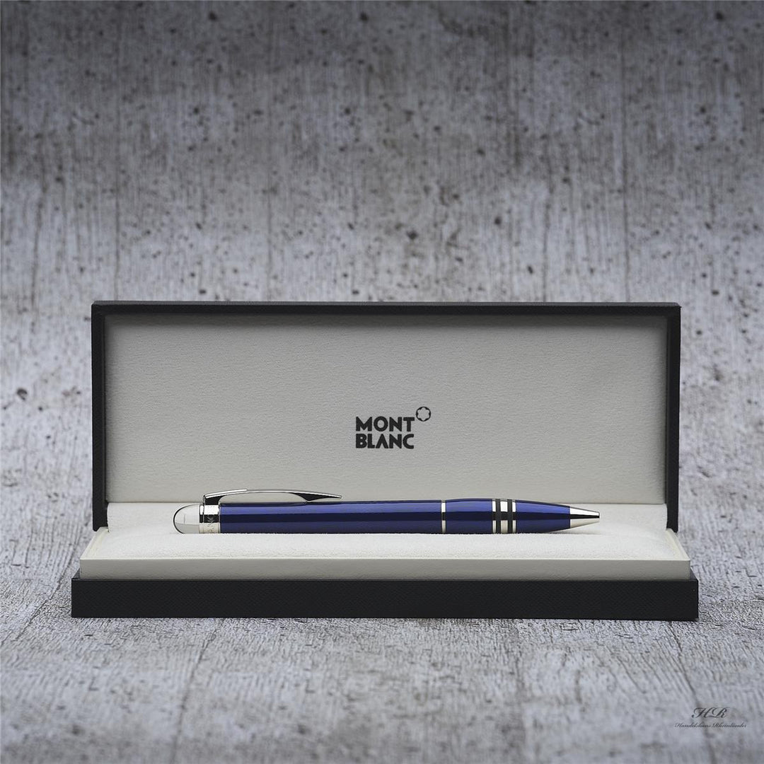 Montblanc Starwalker Cool Blue Kugelschreiber in Originalverpackung
