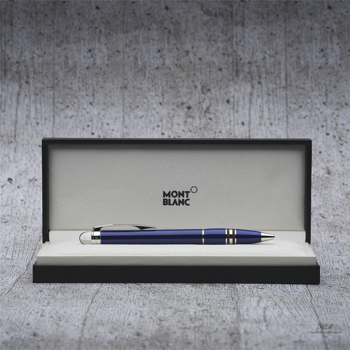 Montblanc Starwalker Cool Blue Kugelschreiber in Originalverpackung