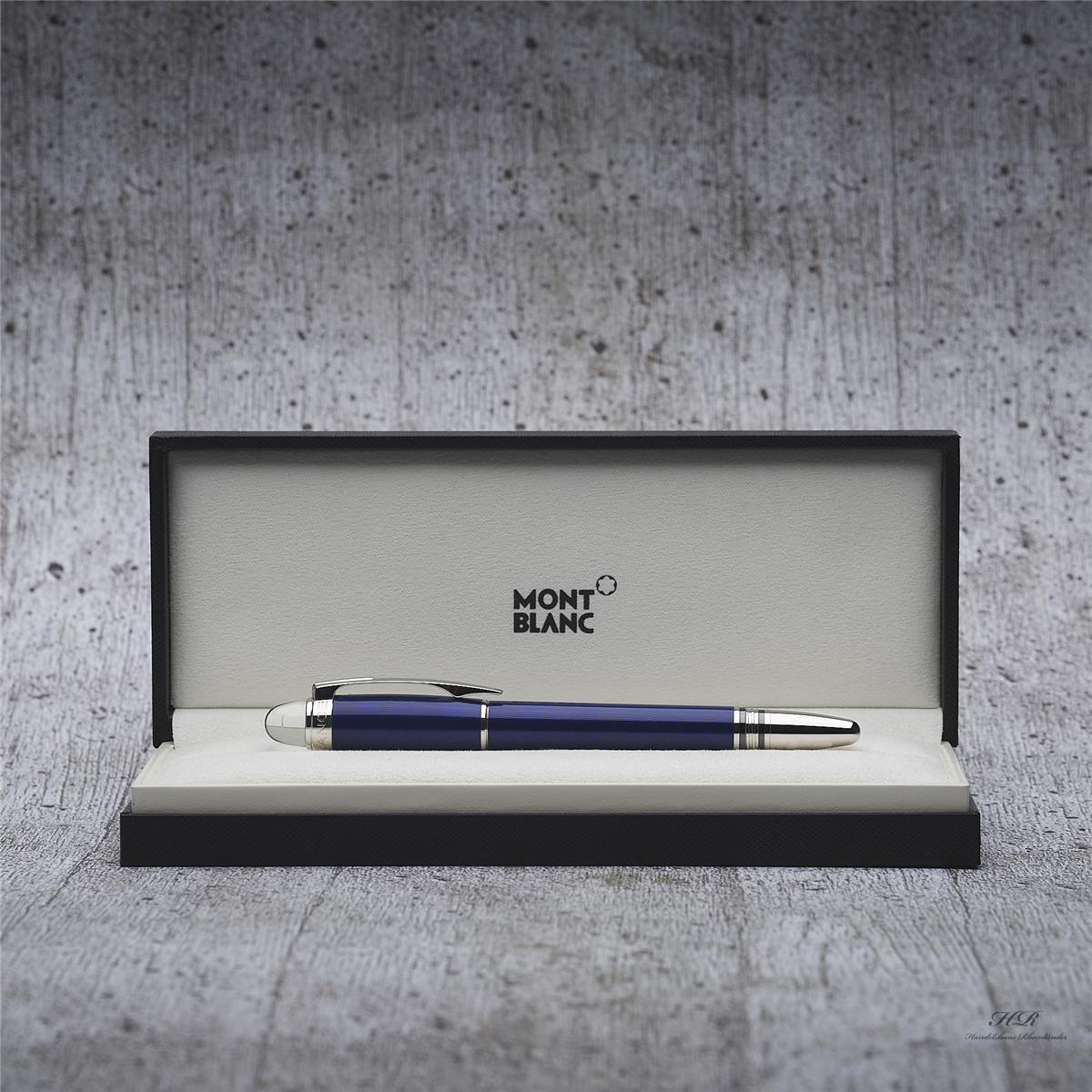 Starwalker Cool Blue fountain pen – Handelshaus Rheinländer
