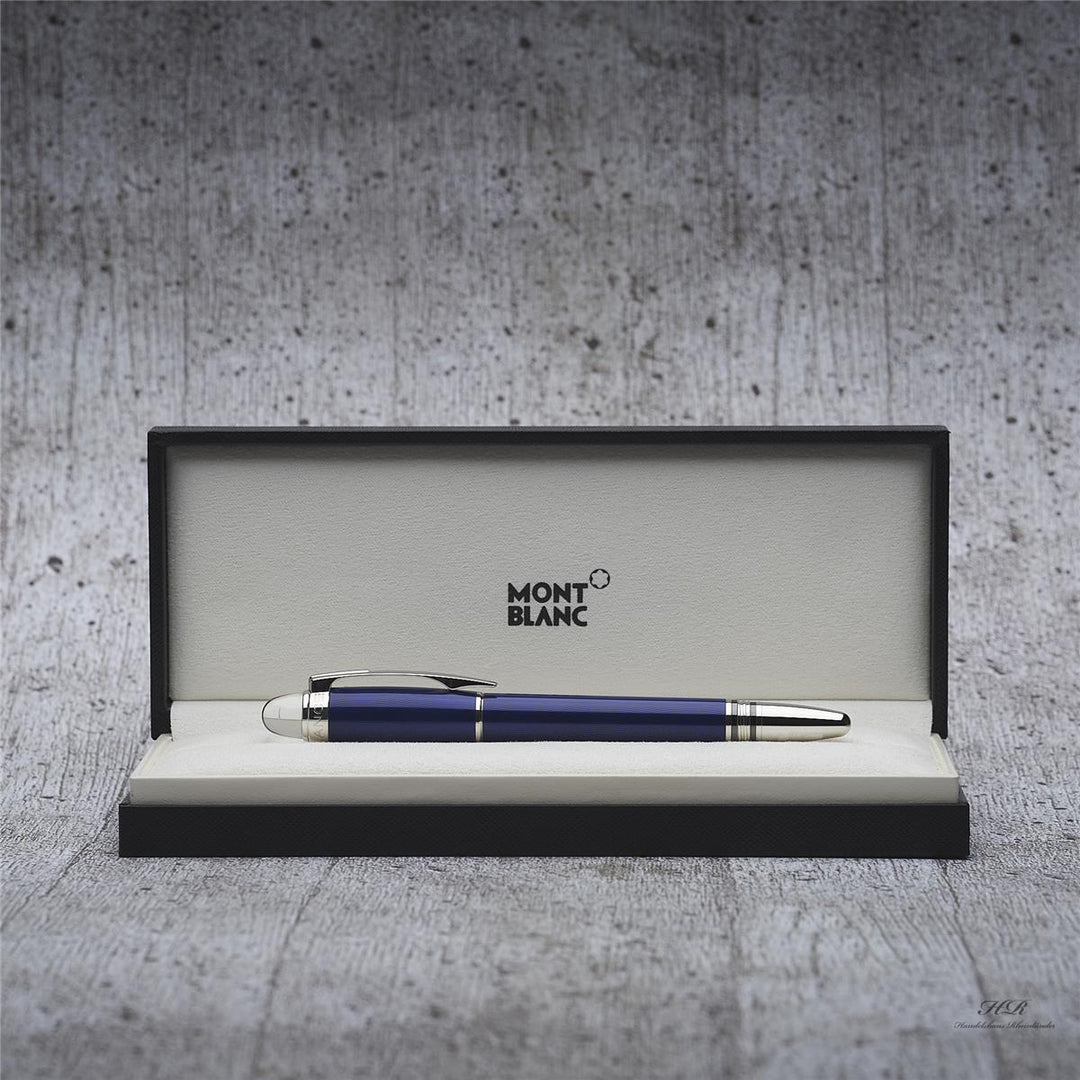 Montblanc Starwalker Cool Blue Füllfederhalter in Originalverpackung