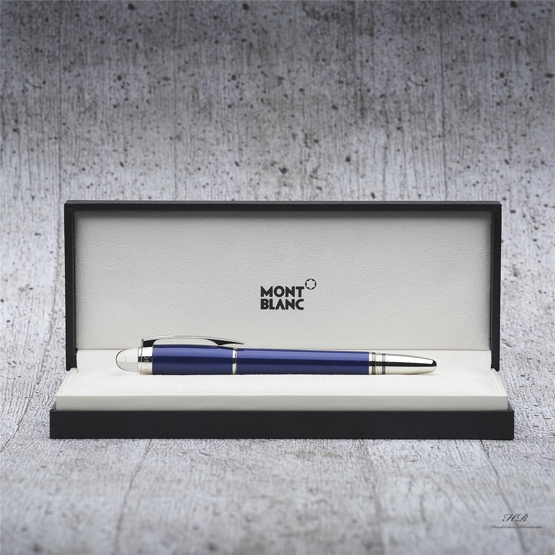 Montblanc Starwalker Cool Blue Rollerball in Originalverpackung