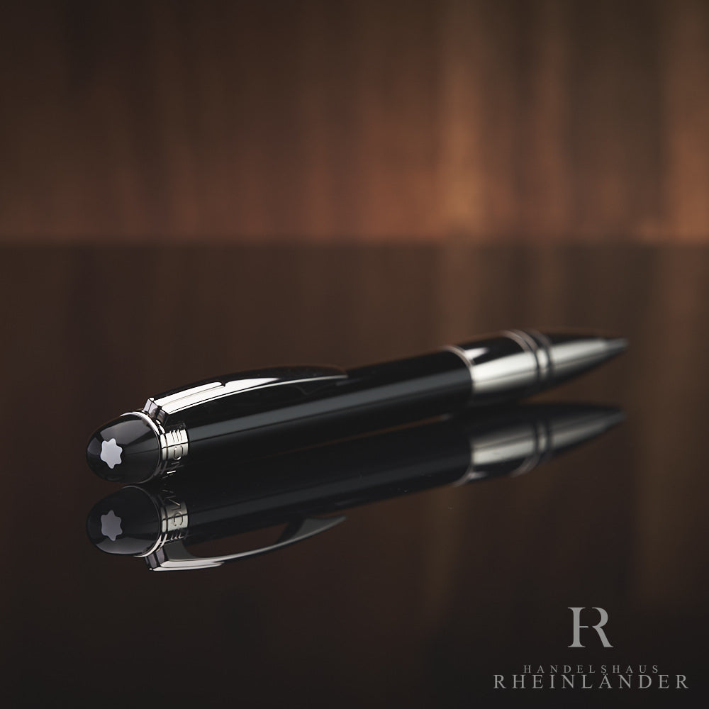 Montblanc Starwalker Doue Black Resin Ballpoint Pen Black 