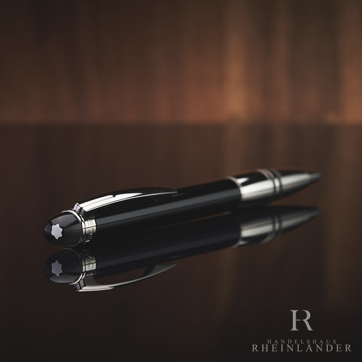Montblanc Starwalker Doue Black Resin Ballpoint Pen Black 