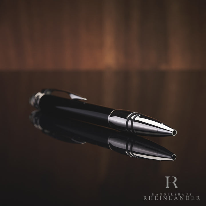 Montblanc Starwalker Doue Black Resin Ballpoint Pen Black 