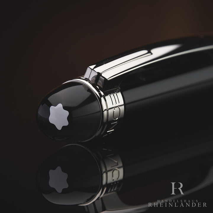 Montblanc Starwalker Doue Black Resin Ballpoint Pen Black 