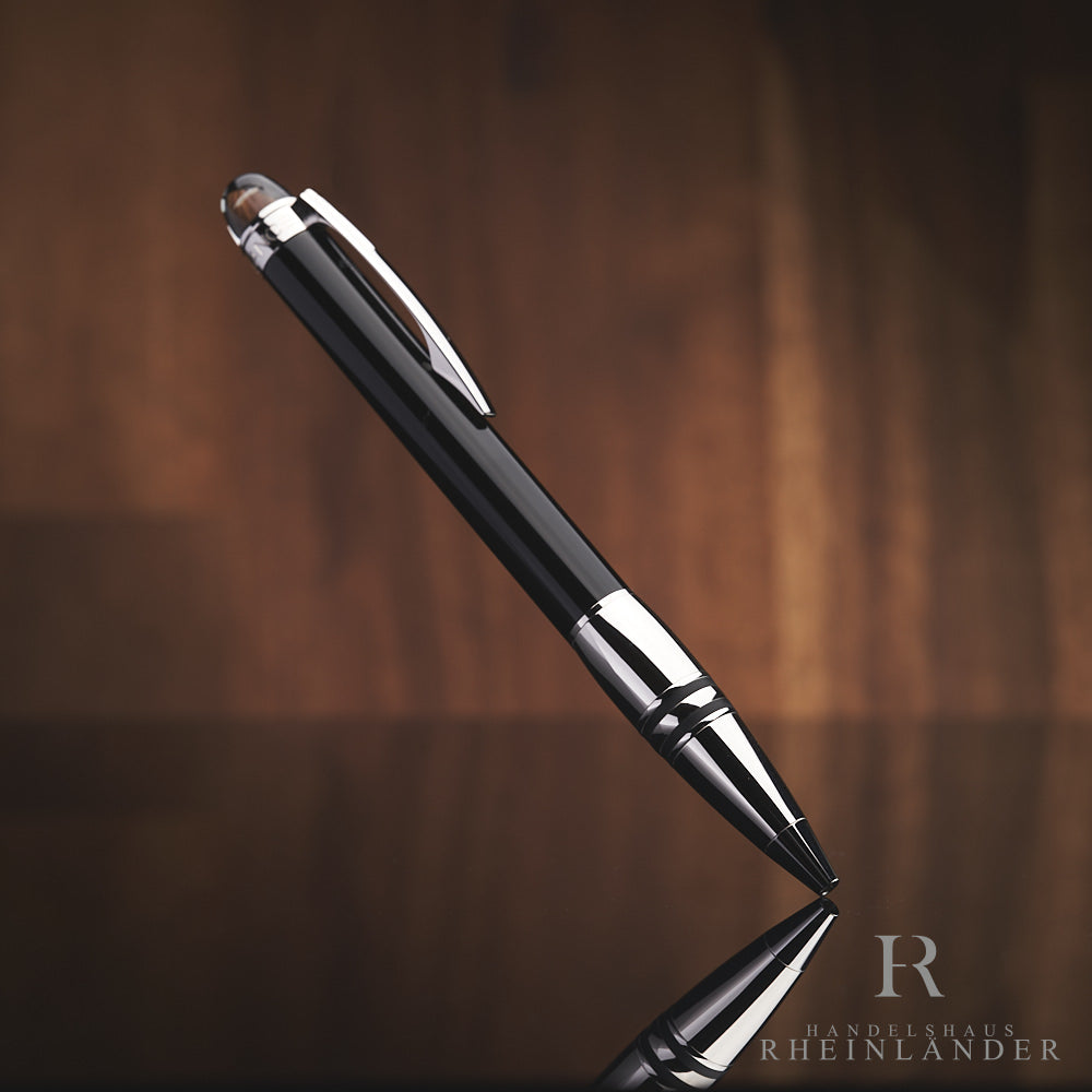 Montblanc Starwalker Doue Black Resin Ballpoint Pen Black 