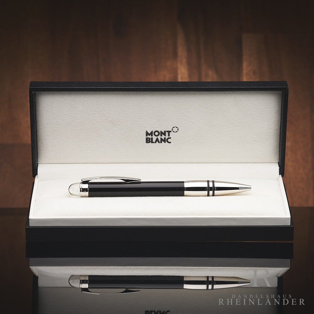 Montblanc Starwalker Resin Doue Kugelschreiber in Geschenkbox