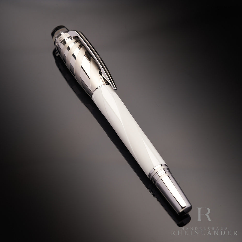 Montblanc Starwalker Doué Ceramics White Rollerball Fineliner White ID 114792 OVP