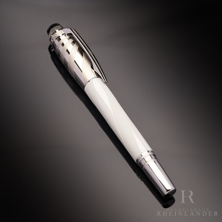 Montblanc Starwalker Doué Ceramics White Rollerball Fineliner White ID 114792 OVP