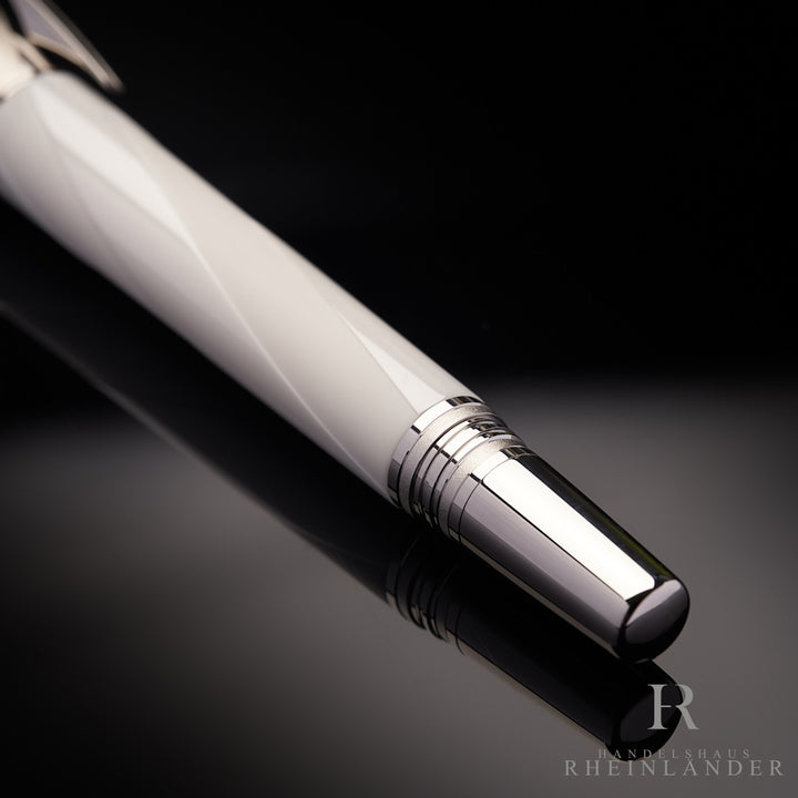 Montblanc Starwalker Doué Ceramics White Rollerball Fineliner White ID 114792 OVP